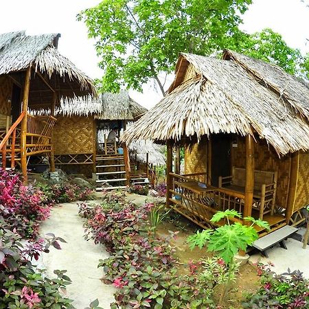 Phi Phi Hill Bamboo Bungalow Exterior foto