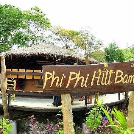 Phi Phi Hill Bamboo Bungalow Exterior foto