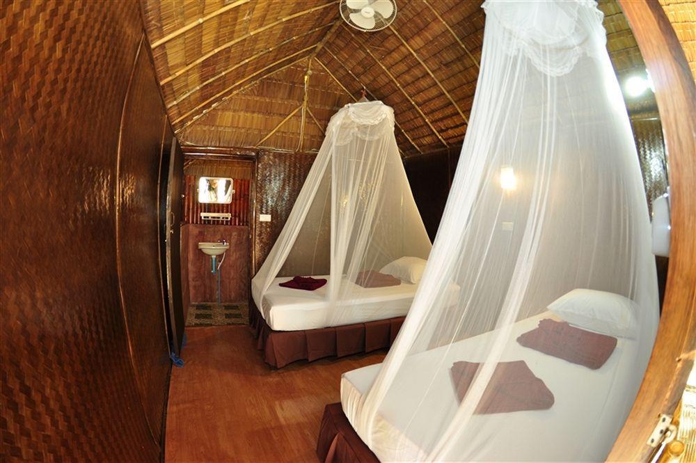 Phi Phi Hill Bamboo Bungalow Exterior foto