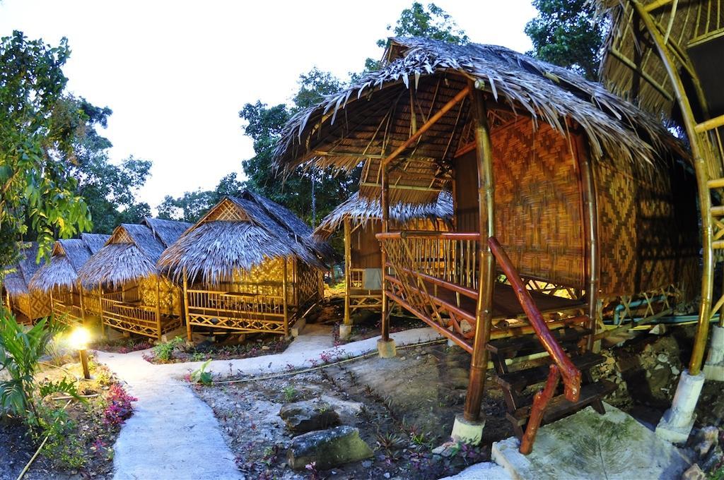 Phi Phi Hill Bamboo Bungalow Exterior foto