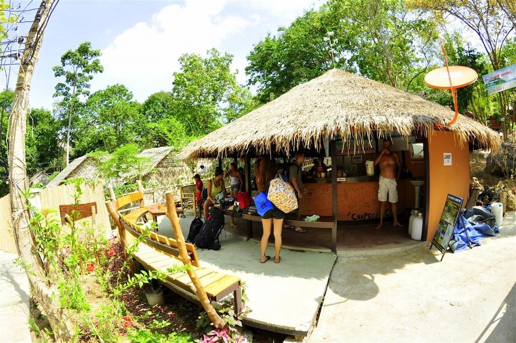 Phi Phi Hill Bamboo Bungalow Exterior foto