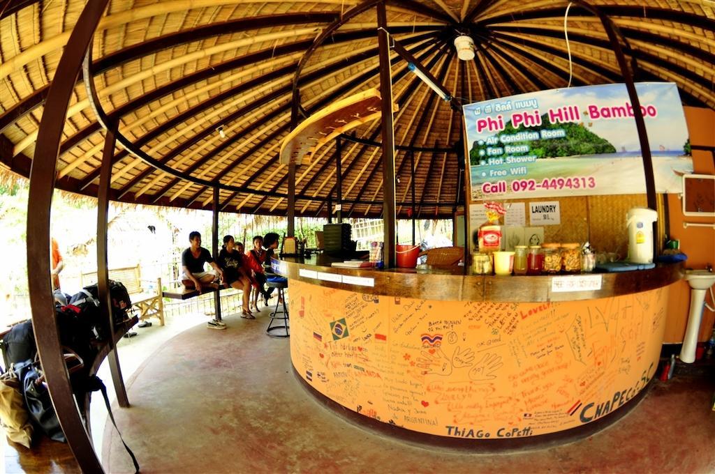 Phi Phi Hill Bamboo Bungalow Exterior foto