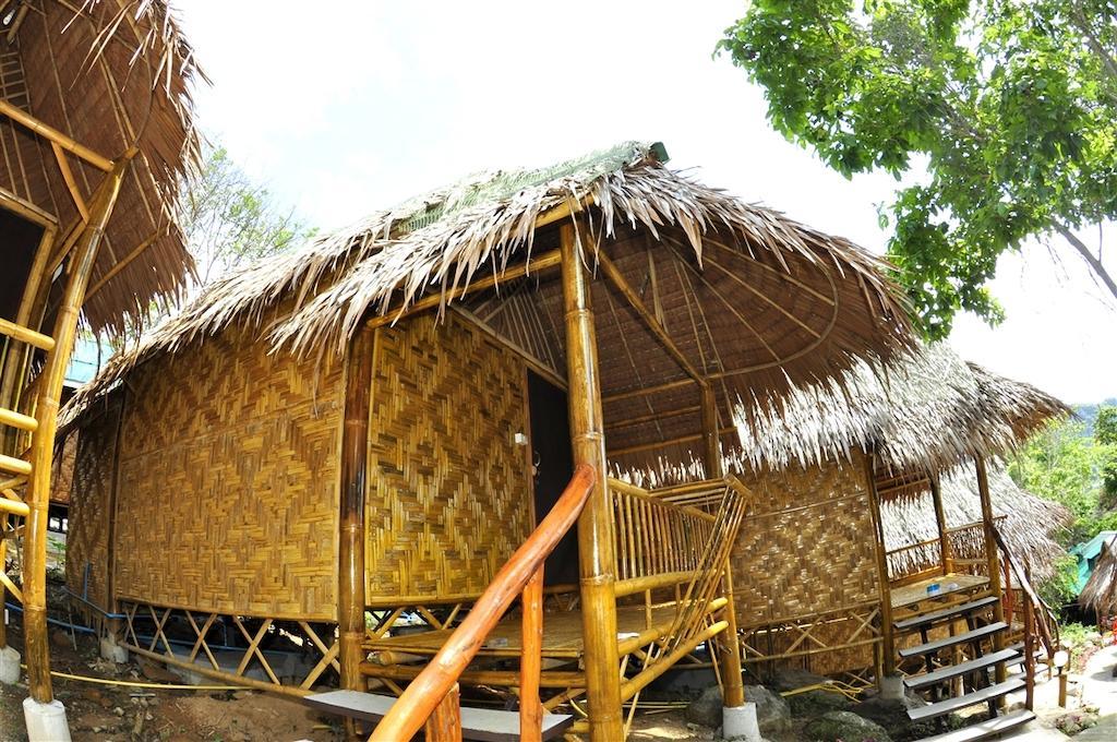 Phi Phi Hill Bamboo Bungalow Exterior foto