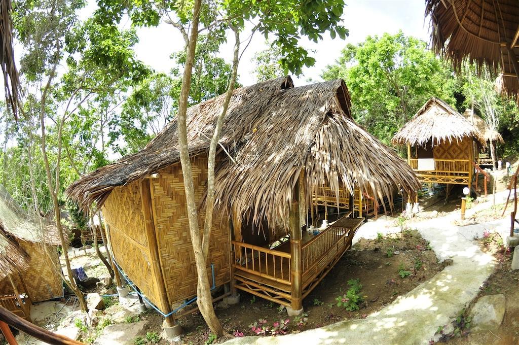 Phi Phi Hill Bamboo Bungalow Exterior foto