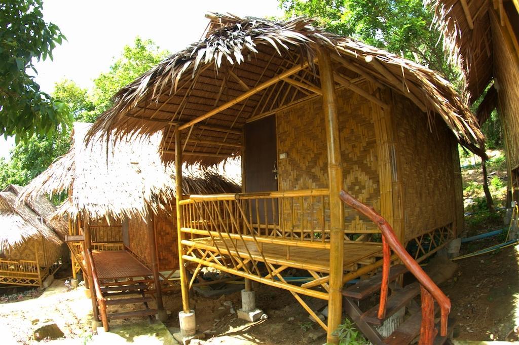 Phi Phi Hill Bamboo Bungalow Exterior foto