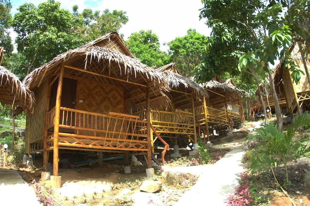 Phi Phi Hill Bamboo Bungalow Exterior foto