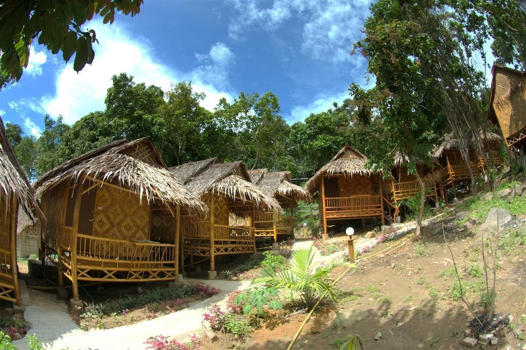Phi Phi Hill Bamboo Bungalow Exterior foto