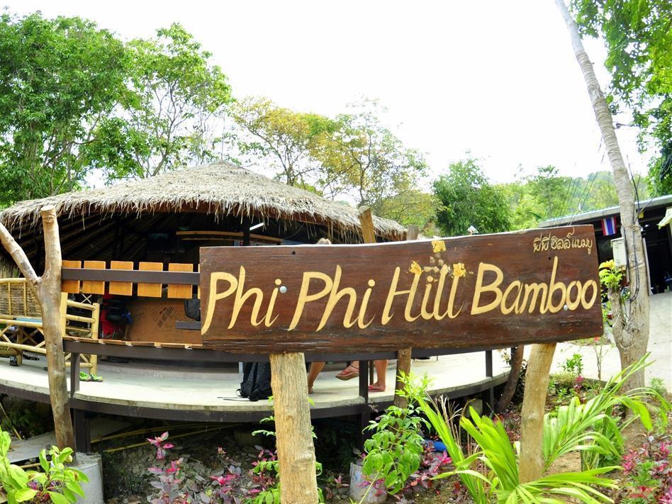 Phi Phi Hill Bamboo Bungalow Exterior foto