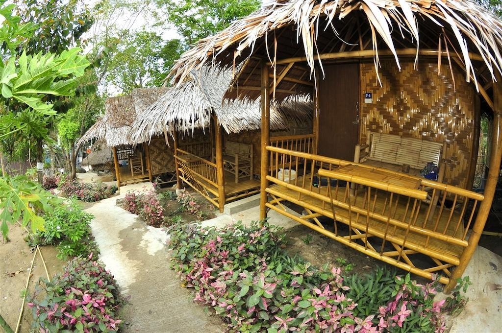 Phi Phi Hill Bamboo Bungalow Exterior foto