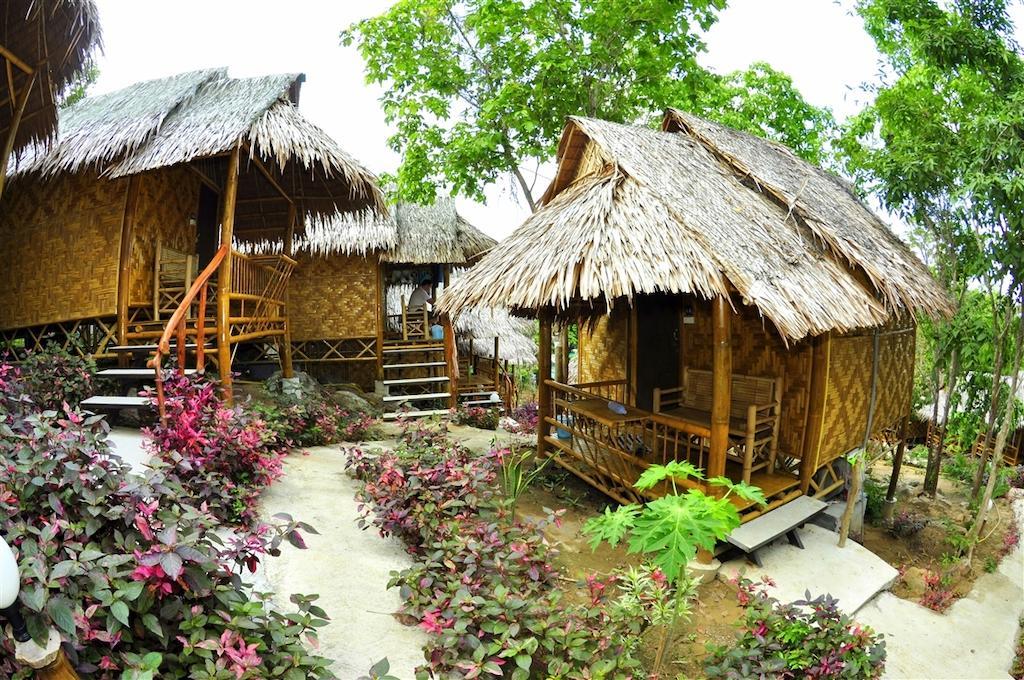 Phi Phi Hill Bamboo Bungalow Exterior foto