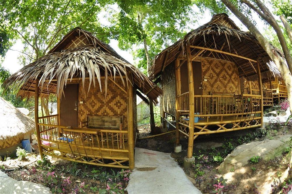 Phi Phi Hill Bamboo Bungalow Exterior foto