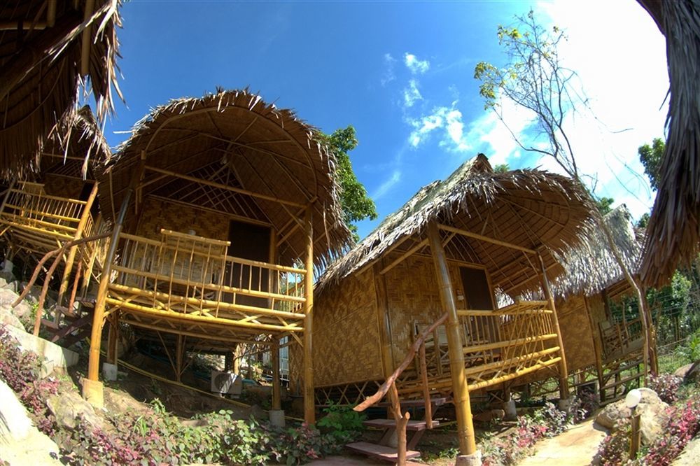 Phi Phi Hill Bamboo Bungalow Exterior foto